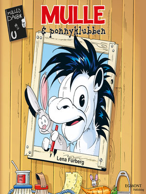 cover image of Mulle och ponnyklubben